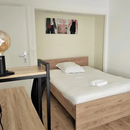 T4 Refait A Neuf 4 Personnes Hypercentre Brest