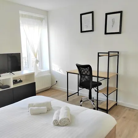 Apartment T4 Refait A Neuf 4 Personnes Hypercentre *